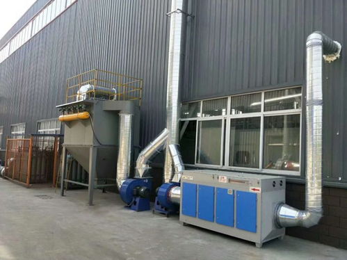 uv光氧催化设备光氧机工业废气处理净化器光氧净化设备