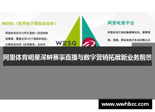 阿里体育明星深耕赛事直播与数字营销拓展新业务前景